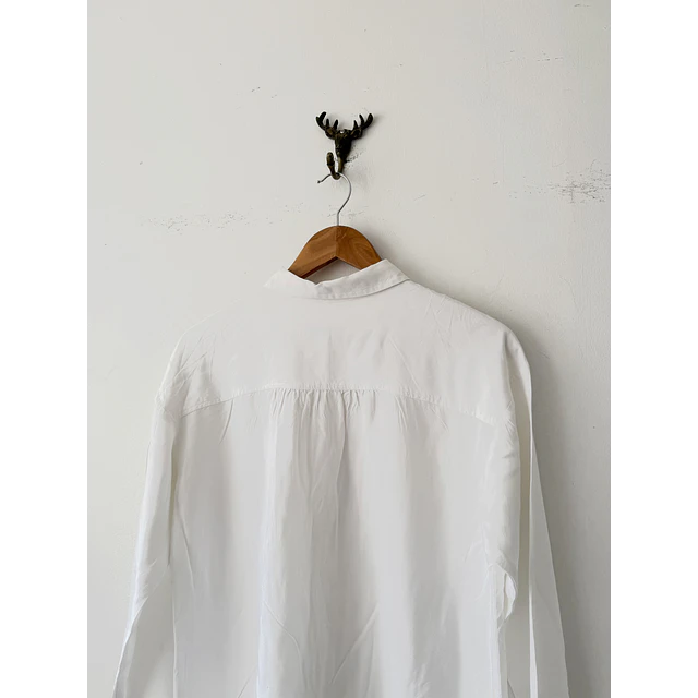 Camisa blanca (M)