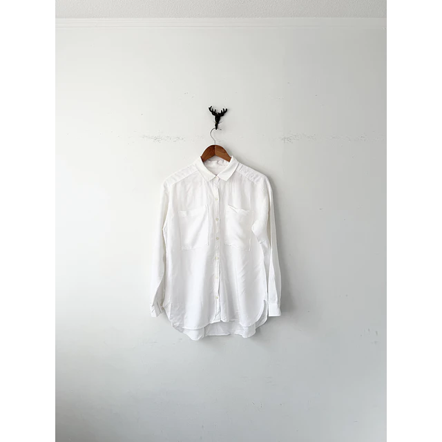 Camisa blanca (M)