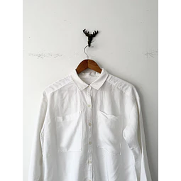 Camisa blanca (M)