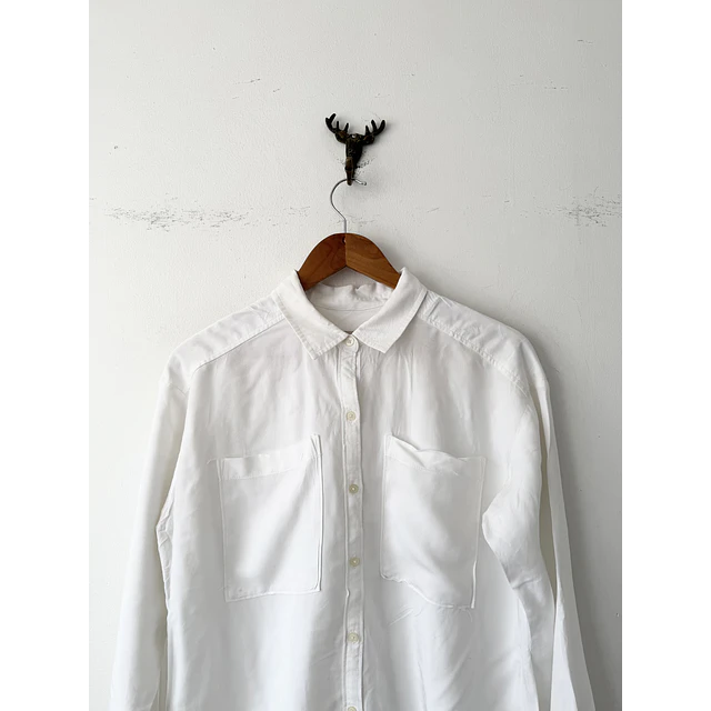 Camisa blanca (M)