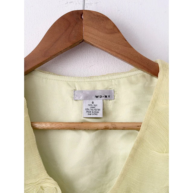 Blusa seda (M)