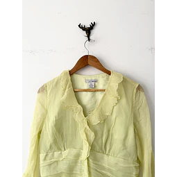 Blusa seda (M)