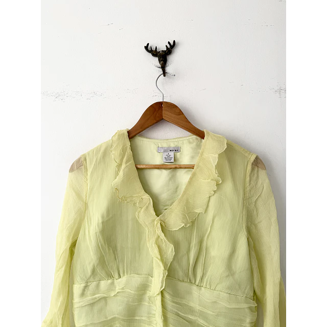 Blusa seda (M)