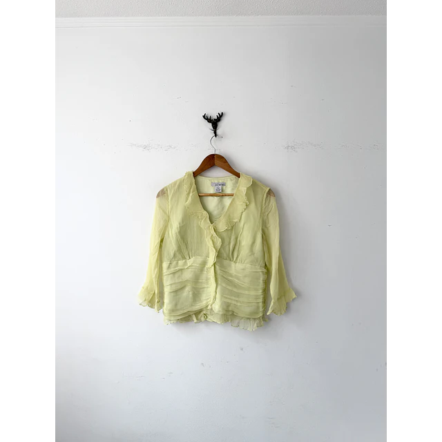 Blusa seda (M)