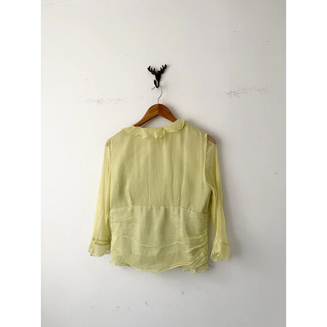 Blusa seda (M)