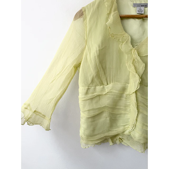 Blusa seda (M)