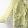 Blusa seda (M)