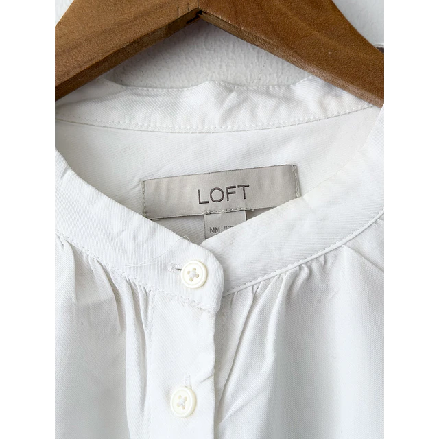 Blusa blanca (M)