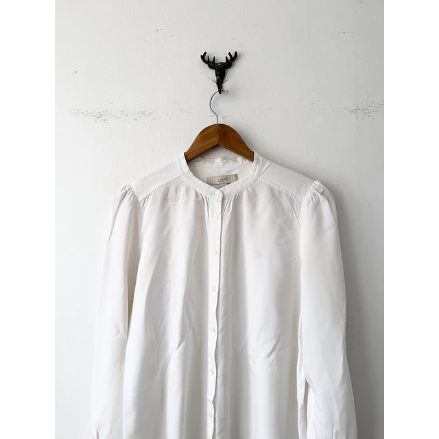 Blusa blanca (M)