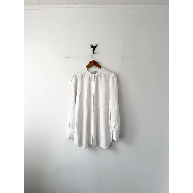 Blusa blanca (M)