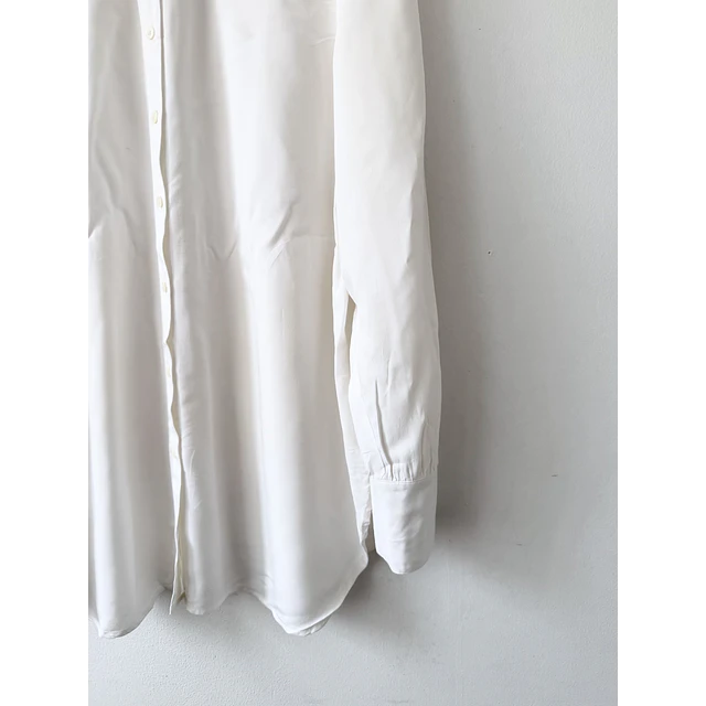 Blusa blanca (M)