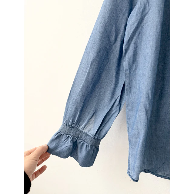 Blusa denim (M)