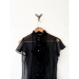 Blusa seda (S)
