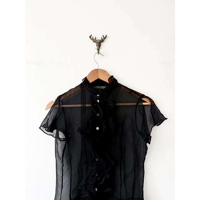 Blusa seda (S)
