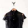 Blusa seda (S)