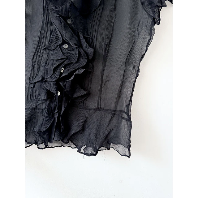 Blusa seda (S)