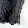 Blusa seda (S)