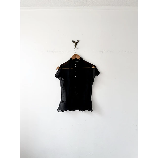Blusa seda (S)