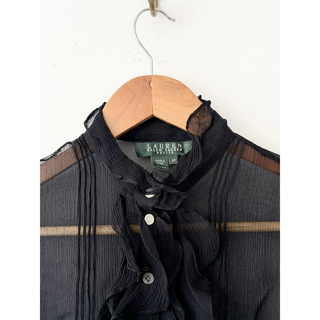 Blusa seda (S)