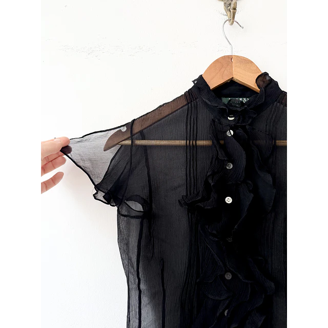 Blusa seda (S)