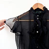 Blusa seda (S)