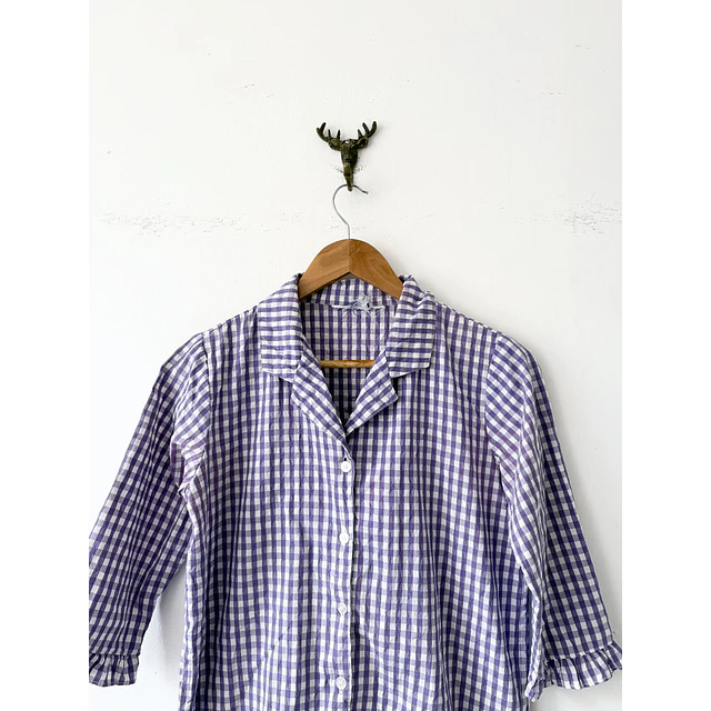 Camisa vichy (SM)