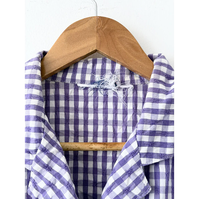Camisa vichy (SM)