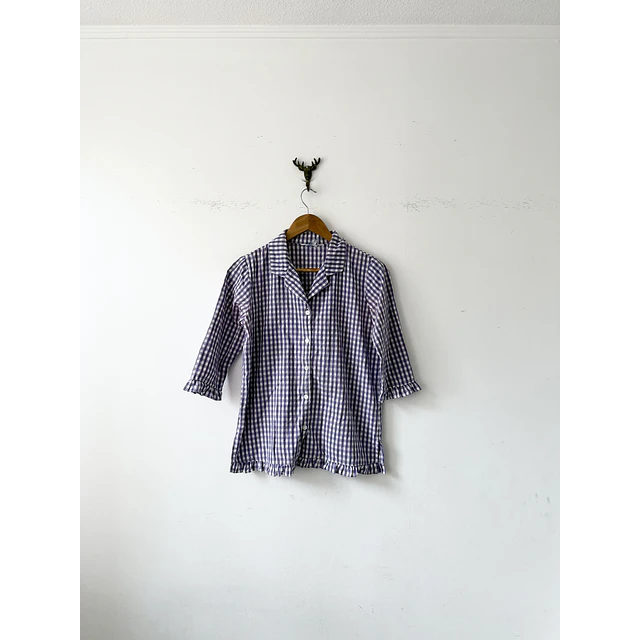 Camisa vichy (SM)