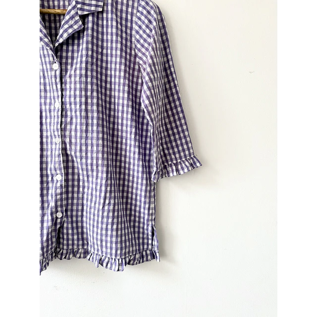 Camisa vichy (SM)