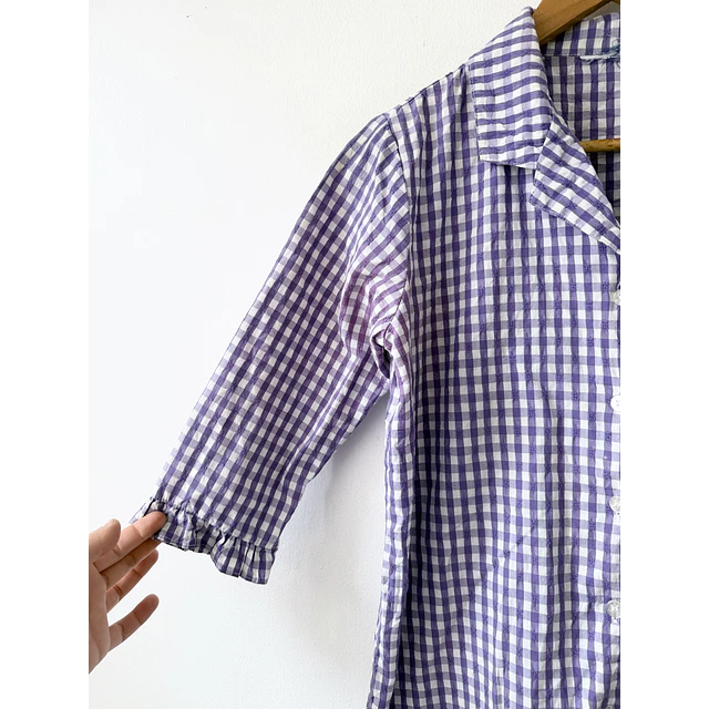 Camisa vichy (SM)