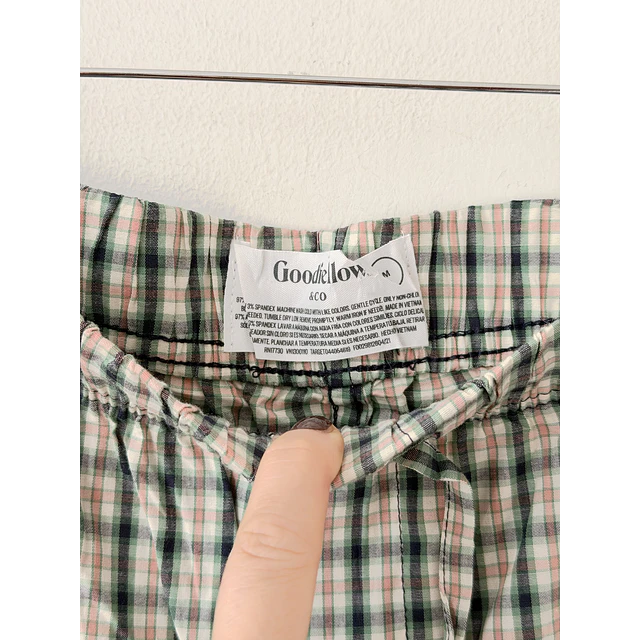 Pantalón escocés (M)