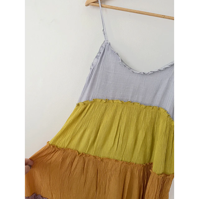 Vestido colores (SM)