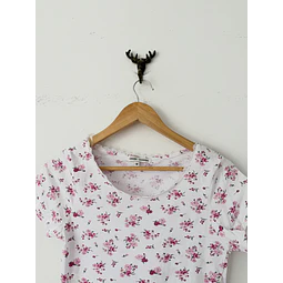 Polera flores (SM)