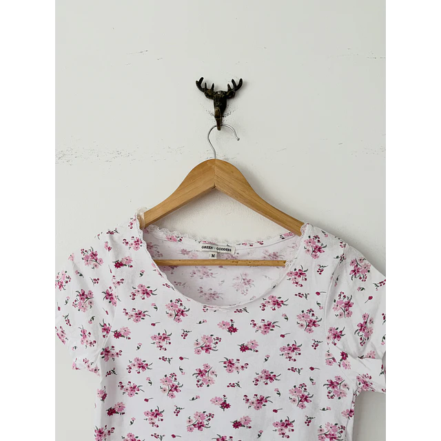 Polera flores (SM)