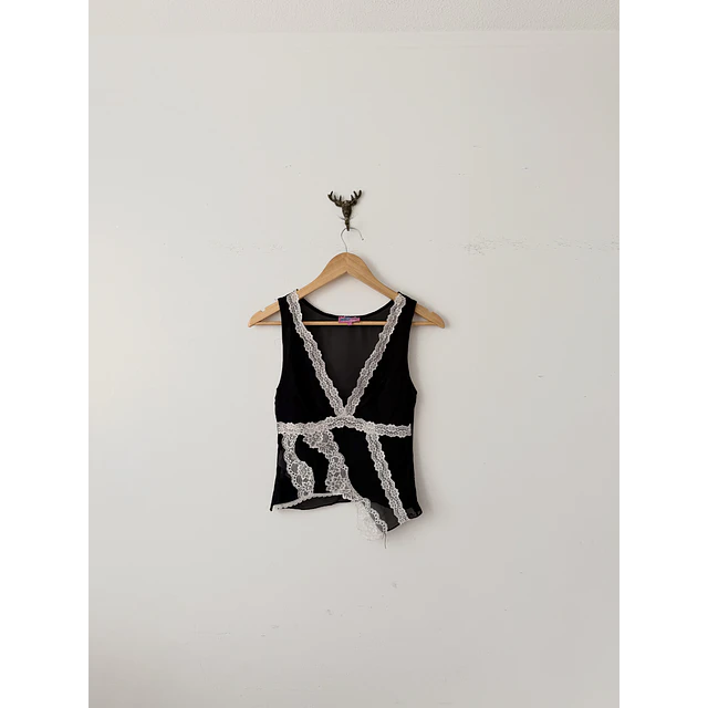 Blusa lencería (XS)