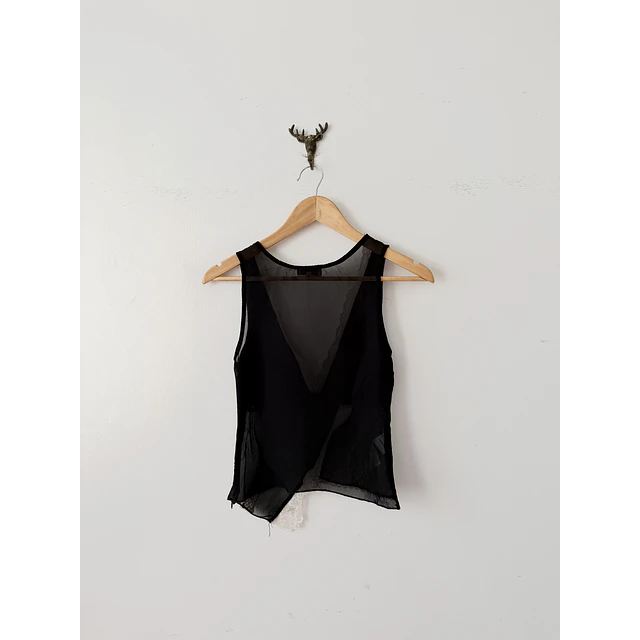 Blusa lencería (XS)