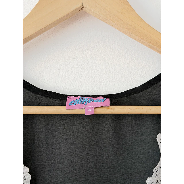 Blusa lencería (XS)