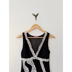 Blusa lencería (XS)