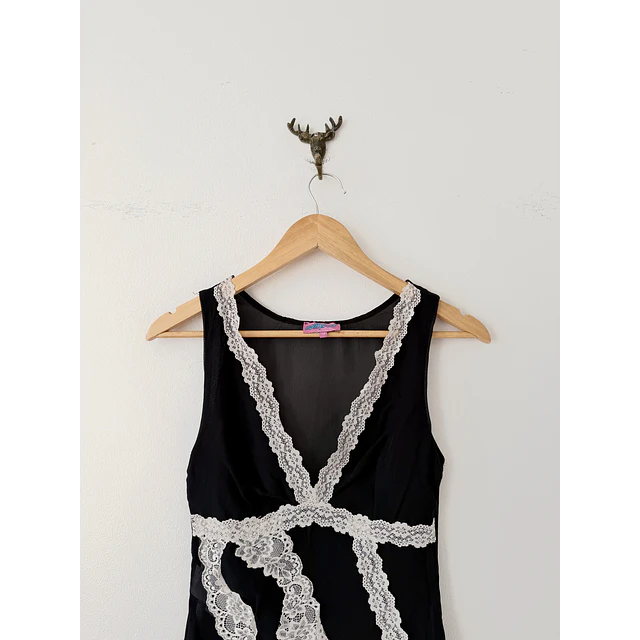Blusa lencería (XS)