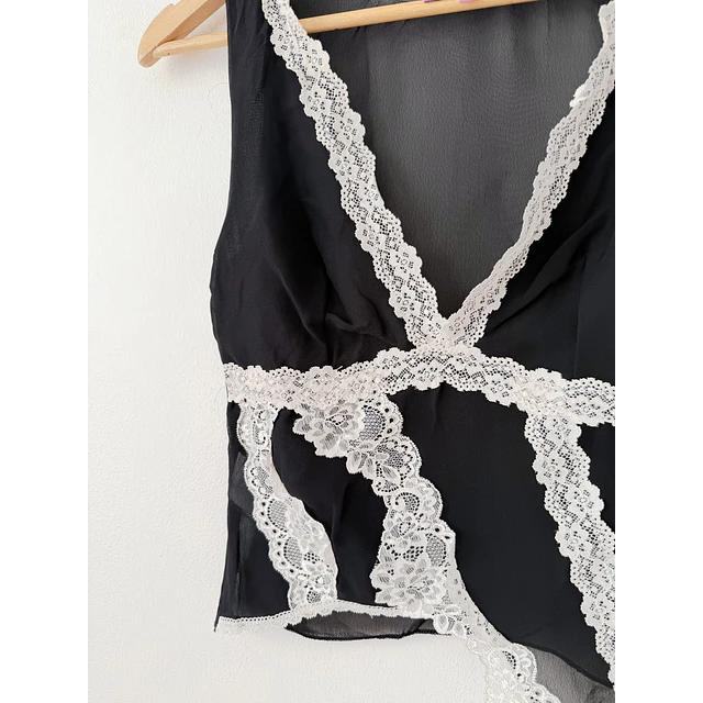 Blusa lencería (XS)