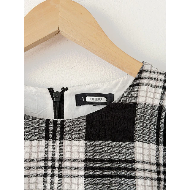 Vestido escocés (XS/S)