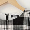 Vestido escocés (XS/S)
