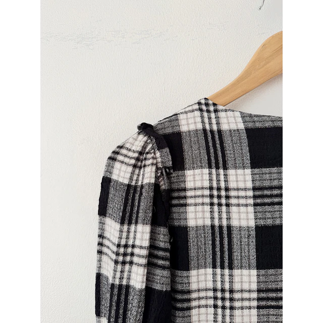 Vestido escocés (XS/S)
