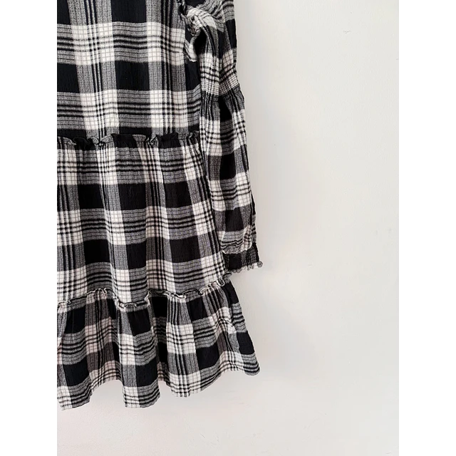 Vestido escocés (XS/S)