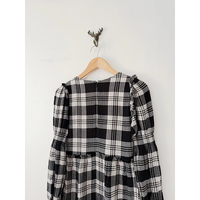 Vestido escocés (XS/S)