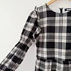 Vestido escocés (XS/S)