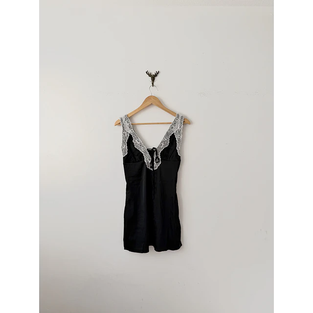 Vestido lencería (S)