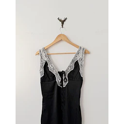 Vestido lencería (S)