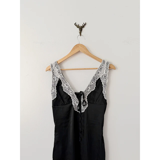 Vestido lencería (S)