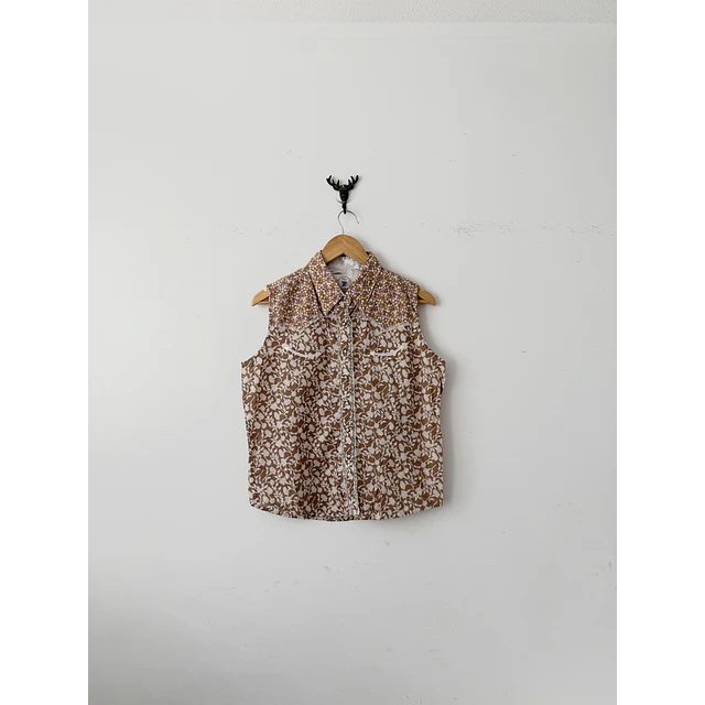 Camisa floral (M)